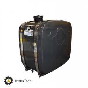 Гiдравлiчний сталевий бак HydraTech боковий 160л. без кріплень