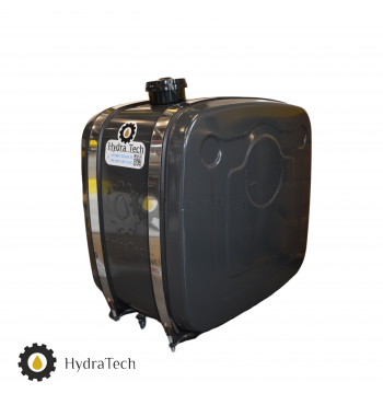 Гiдравлiчний сталевий бак HydraTech боковий 160л. без кріплень