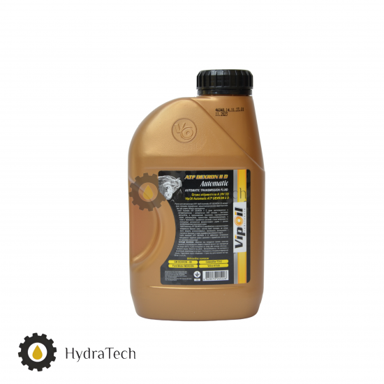 Трансмісійна рідина VipOil Automatic ATF DEXRON II D, 1л Трансмісійна рідина VipOil Automatic ATF DEXRON II D, 1л