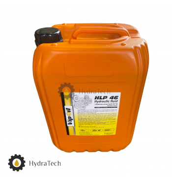 Масло гідравлічне VipOil HLP-46, 20л