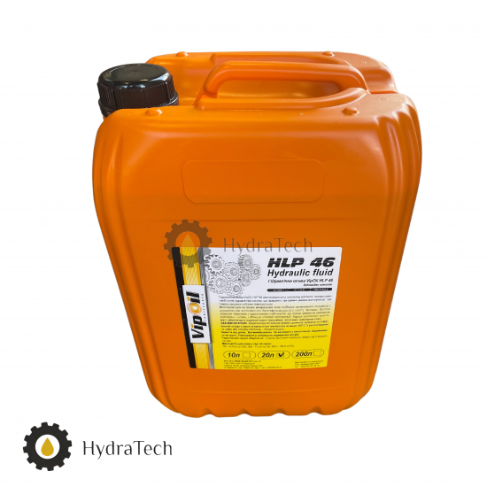 Масло гідравлічне VipOil HLP-46, 20л