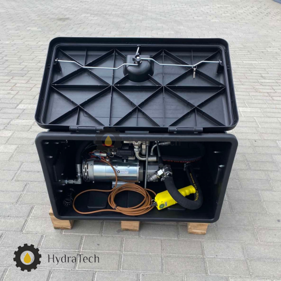 Автономна електрогідравліка для напівпричепів Binotto Автономна електрогідравліка для напівпричепів Binotto