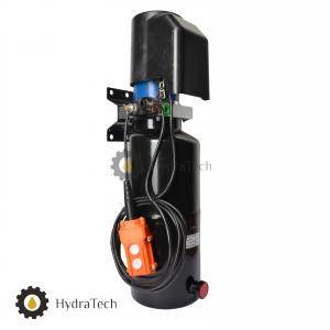 Гідравлічна електроустановка на 12V 2.2KW (11L) з металевим баком