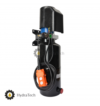 Гідравлічна електроустановка на 12V 2.2KW (11L) з металевим баком
