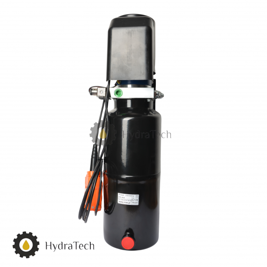 Гідравлічна електроустановка на 12V 2.2KW (11L) з металевим баком Гідравлічна електроустановка на 12V 2.2KW (11L) з металевим баком