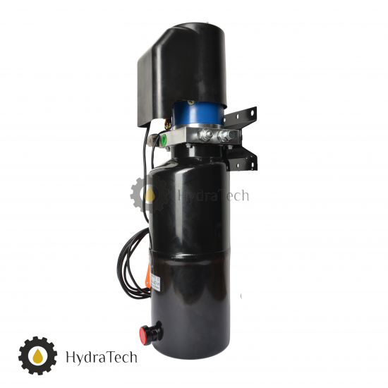 Гідравлічна електроустановка на 12V 2.2KW (11L) з металевим баком Гідравлічна електроустановка на 12V 2.2KW (11L) з металевим баком