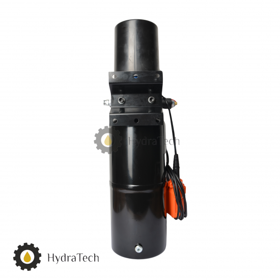 Гідравлічна електроустановка на 12V 2.2KW (11L) з металевим баком Гідравлічна електроустановка на 12V 2.2KW (11L) з металевим баком