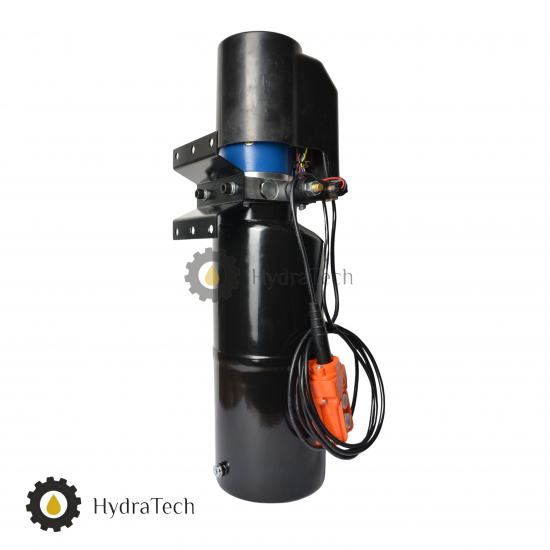 Гідравлічна електроустановка на 12V 2.2KW (11L) з металевим баком Гідравлічна електроустановка на 12V 2.2KW (11L) з металевим баком