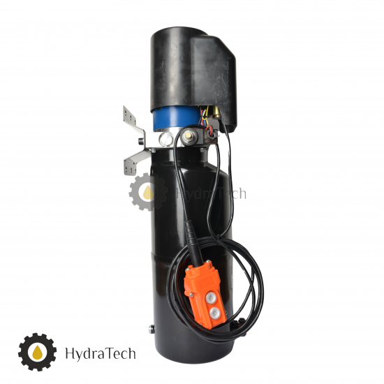 Гідравлічна електроустановка на 12V 2.2KW (11L) з металевим баком Гідравлічна електроустановка на 12V 2.2KW (11L) з металевим баком