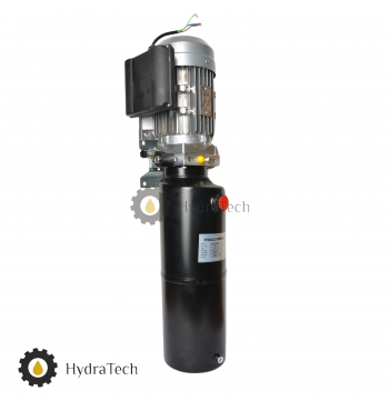 Гідравлічна електро установка на 220V 2.2KW (12L) з металевим баком