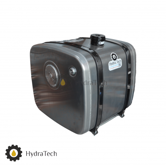 Гідравлічний алюмінієвий бак Hydra Tech боковий 220л. Гідравлічний алюмінієвий бак Hydra Tech боковий 220л.