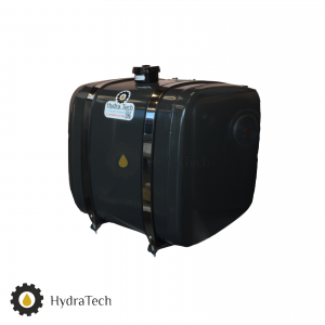 Гiдравлiчний сталевий бак Hydra Tech боковий 220л.