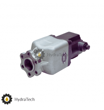 Плунжерний гідравлічний насос HydraTech 49л. UNI (bi rotation)