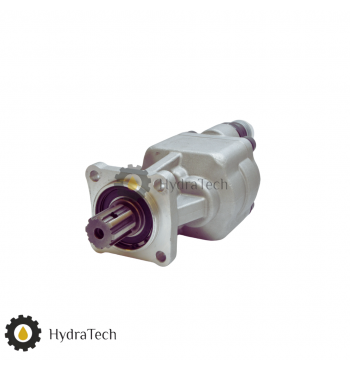 Шестеренчастий гідравлічний насос HydraTech 80л. ISO (left rotation)