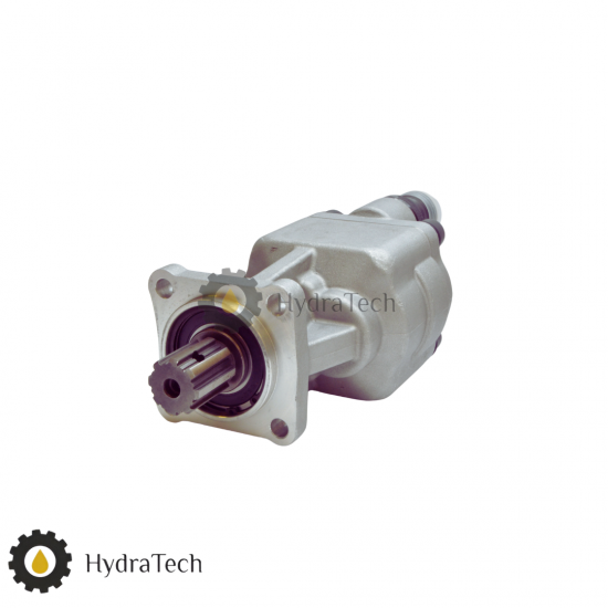 Шестеренчастий гідравлічний насос HydraTech 80л. ISO