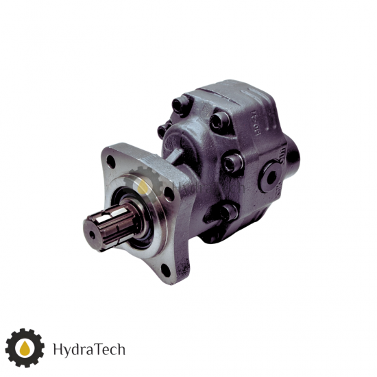 Насос шестиренчастий 34л HydroTime ISO (лівий)