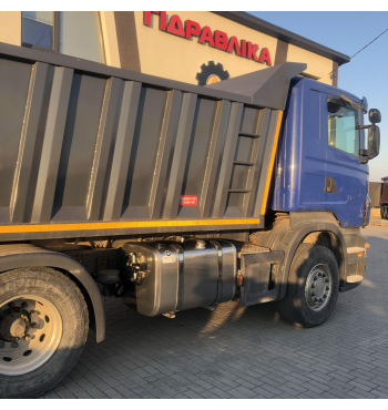 Гідравліка на SCANIA
