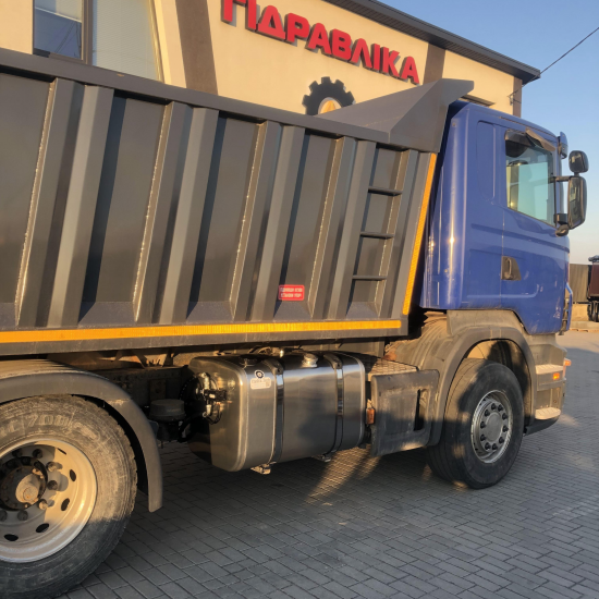Гідравліка на SCANIA