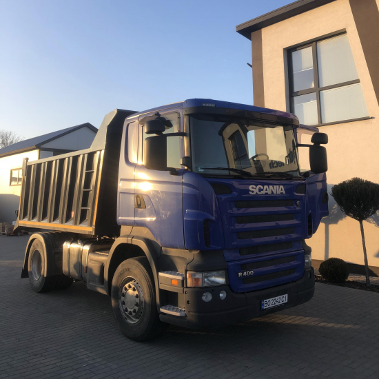 Гідравліка на SCANIA Гідравліка на SCANIA