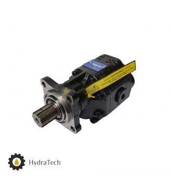 Шестеренчастий гідравлічний насос HYVA 82л. ISO (bi rotation)