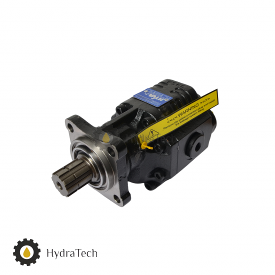 Шестеренчастий гідравлічний насос HYVA 82л. ISO (bi rotation)