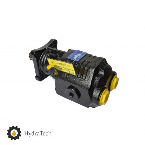 Шестеренчастий гідравлічний насос HYVA 82л. ISO (bi rotation)