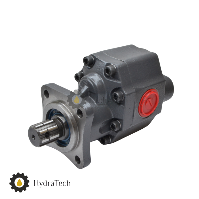 Шестеренчастий гідравлічний насос HydroTime 82л. ISO (bi rotation)