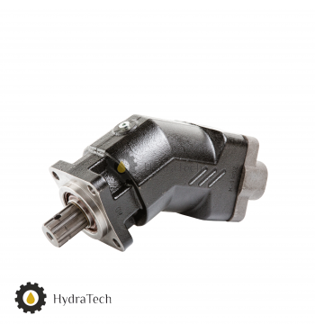 Плунжерний гідравлічний насос HydraTech 45л. (банан) ISO (bi rotation)