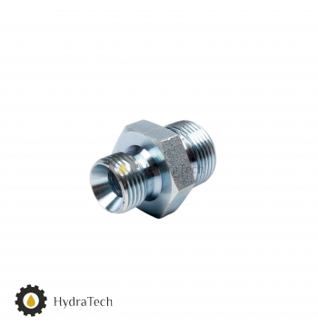 Штуцер гідравлічний з  1/2" на 3/4"