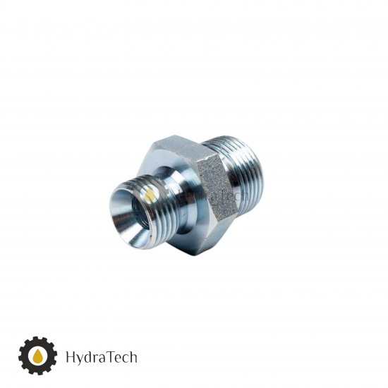 Штуцер гідравлічний з  1/2" на 3/4"