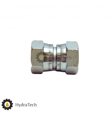 Штуцер гiдравлiчний з 3/4"(Гайка) на 3/4"(Гайка)