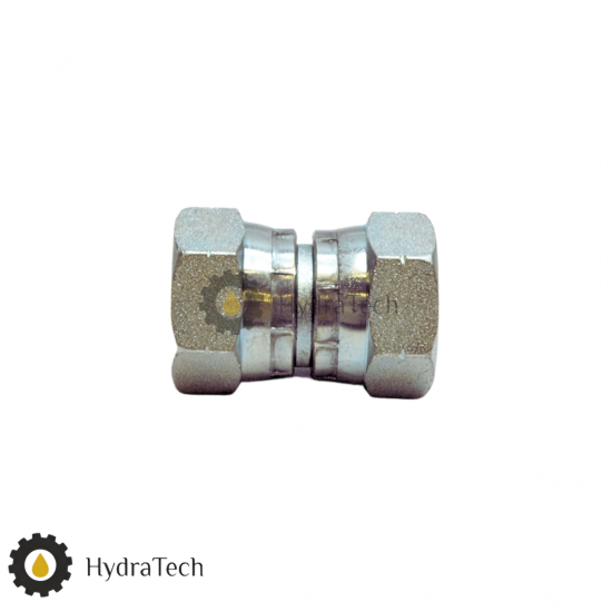 Штуцер гiдравлiчний з 3/4"(Гайка) на 3/4"(Гайка)