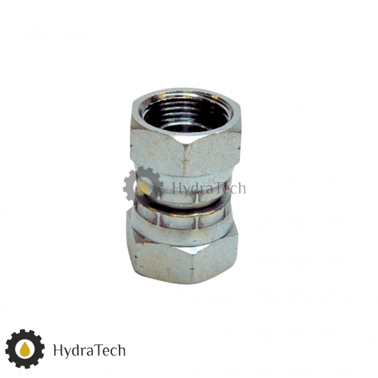 Штуцер гiдравлiчний з 3/4"(Гайка) на 3/4"(Гайка) Штуцер гiдравлiчний з 3/4"(Гайка) на 3/4"(Гайка)