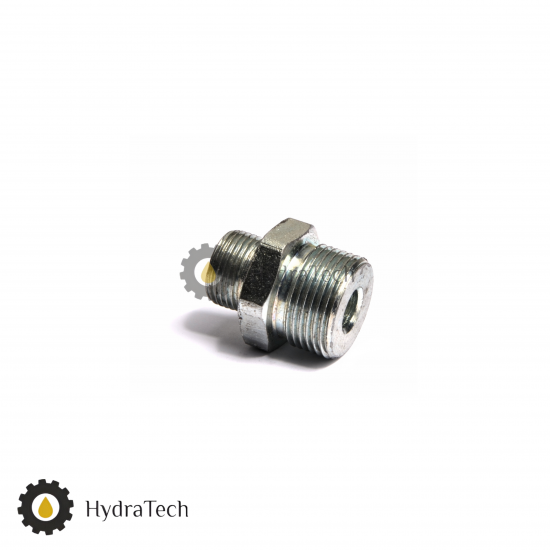 Штуцер гідравлічний з 3/4" на М20 Штуцер гідравлічний з 3/4" на М20