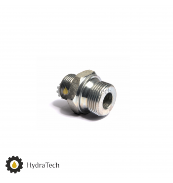 Штуцер гідравлічний з 3/4" на М22