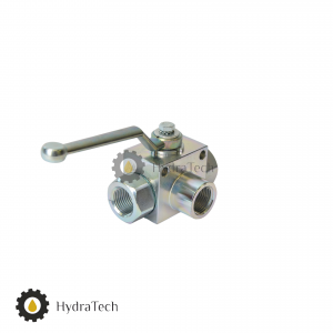 Кран гідравлічний на три виходи 1/2"