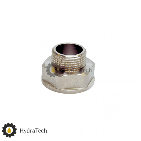 Перехідник латунний 1 1/4" на 3/4" для насосів HYVA