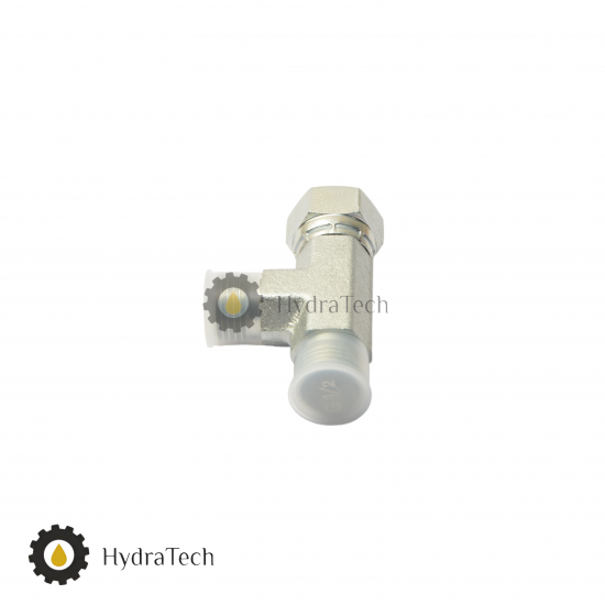 Штуцер гiдравлiчний трійник з 1/2" на 1/2" на 1/2"(Гайка) Штуцер гiдравлiчний трійник з 1/2" на 1/2" на 1/2"(Гайка)