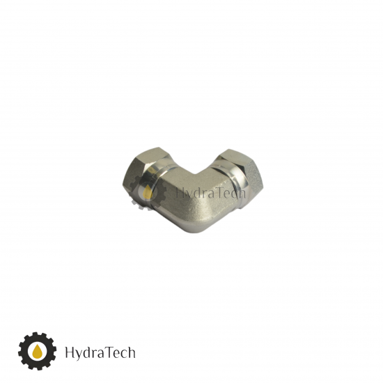 Штуцер 90* з 3/4" (Гайка) на 3/4" (Гайка) Штуцер 90* з 3/4" (Гайка) на 3/4" (Гайка)