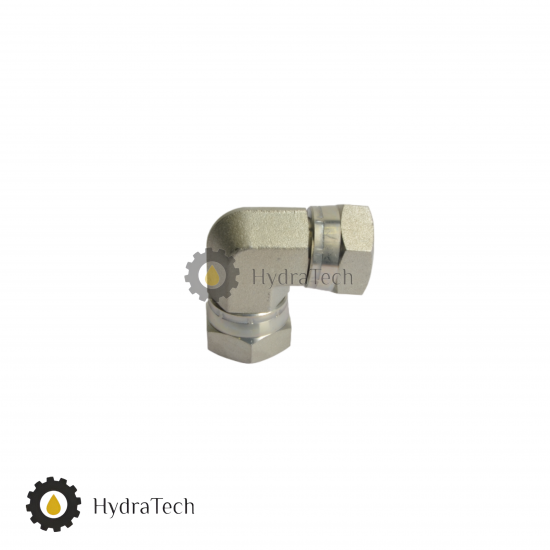 Штуцер 90* з 3/4" (Гайка) на 3/4" (Гайка) Штуцер 90* з 3/4" (Гайка) на 3/4" (Гайка)