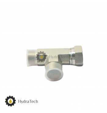 Штуцер гiдравлiчний трійник з 3/4" на 3/4" на 3/4"(Гайка)