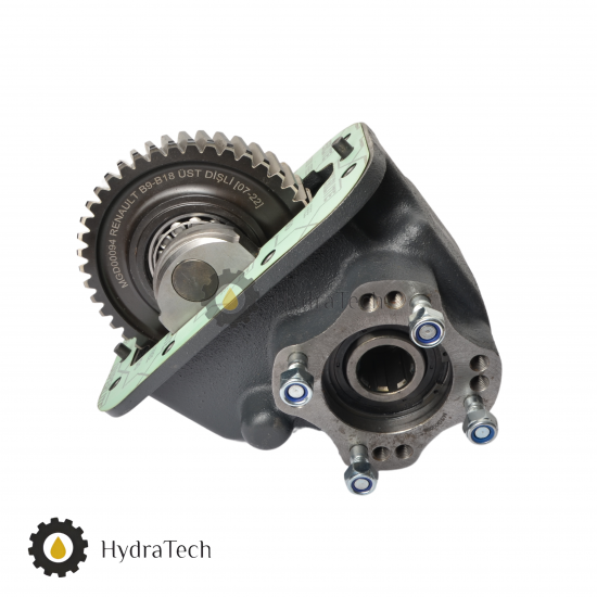 Коробка відбору потужності Renault B18 ISO Коробка відбору потужності Renault B18 ISO