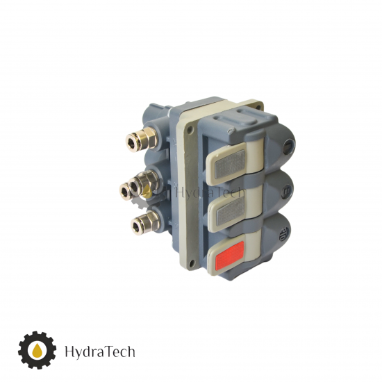 Пневматичний пульт управління на 3 клавіші HydraTech Пневматичний пульт управління на 3 клавіші HydraTech