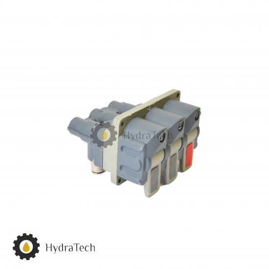 Пневматичний пульт управління на 3 клавіші HydraTech Пневматичний пульт управління на 3 клавіші HydraTech