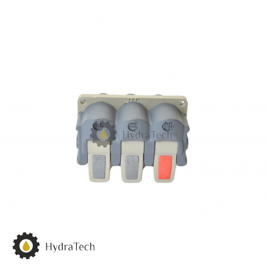 Пневматичний пульт управління на 3 клавіші HydraTech Пневматичний пульт управління на 3 клавіші HydraTech