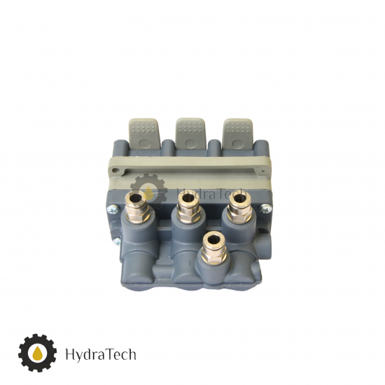 Пневматичний пульт управління на 3 клавіші HydraTech Пневматичний пульт управління на 3 клавіші HydraTech