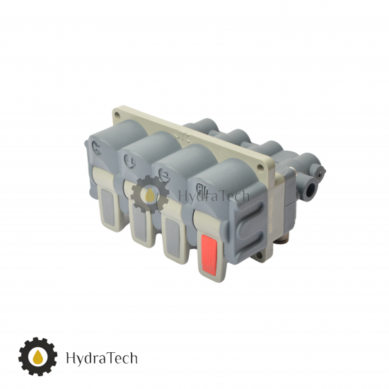 Пневматичний пульт управління на 4 клавіші HydraTech