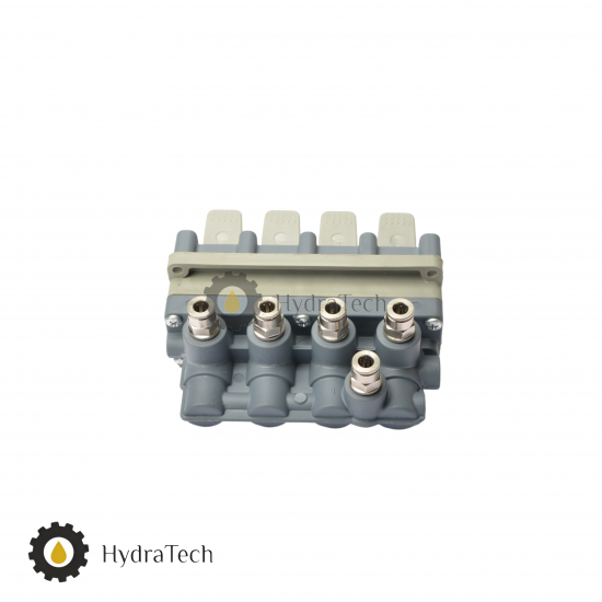 Пневматичний пульт управління на 4 клавіші HydraTech Пневматичний пульт управління на 4 клавіші HydraTech