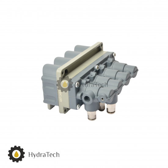 Пневматичний пульт управління на 4 клавіші HydraTech Пневматичний пульт управління на 4 клавіші HydraTech