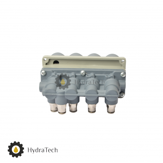 Пневматичний пульт управління на 4 клавіші HydraTech Пневматичний пульт управління на 4 клавіші HydraTech